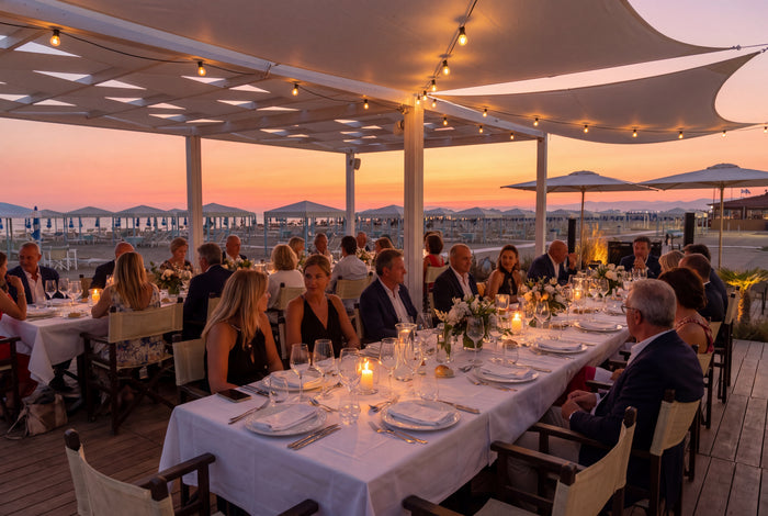 Von Siena ans Meer – Kurort, Aussicht und Finale in Viareggio