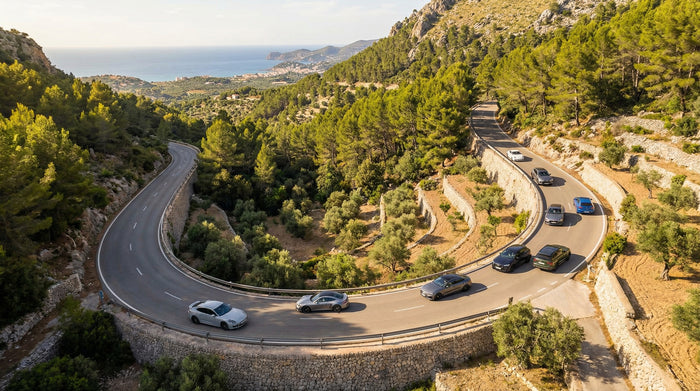 Serra de Tramuntana: Kehren, Klippen und Charakter