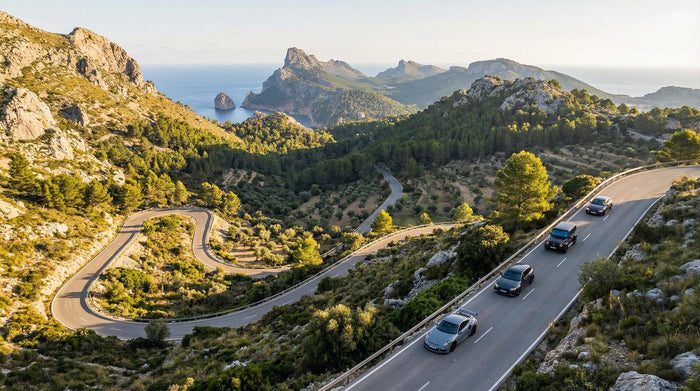 Serra de Tramuntana: Kehren, Klippen und Charakter
