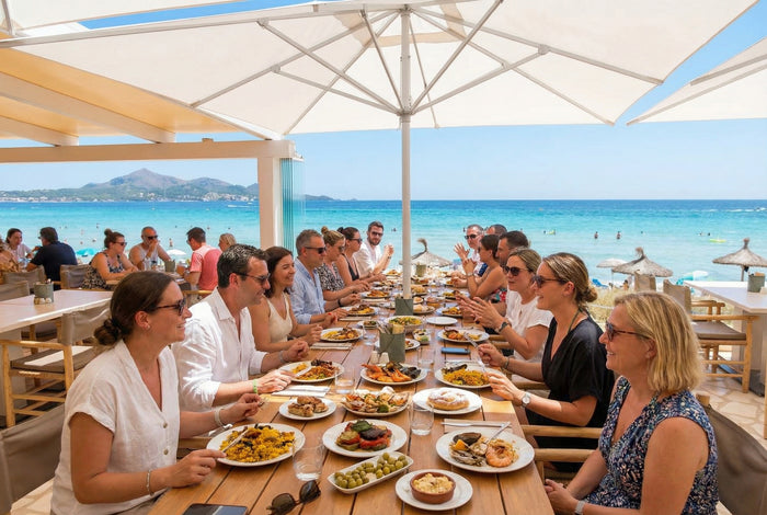 Nordlinien, Küstenblicke und Lunch über dem Meer