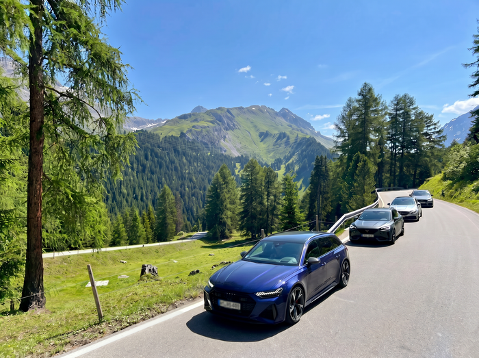 Fahrgenuss zwischen Tirol und den Lechtaler Alpen