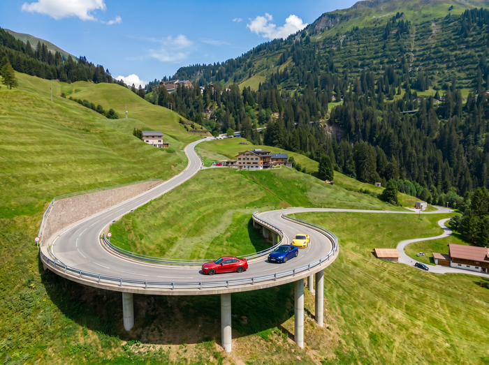 Fahrgenuss zwischen Tirol und den Lechtaler Alpen