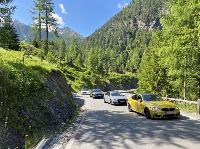 Fahrgenuss zwischen Tirol und den Lechtaler Alpen