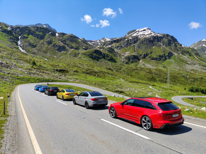 Schweizer Alpenpanorama