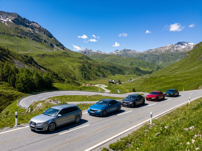 Schweizer Alpenpanorama