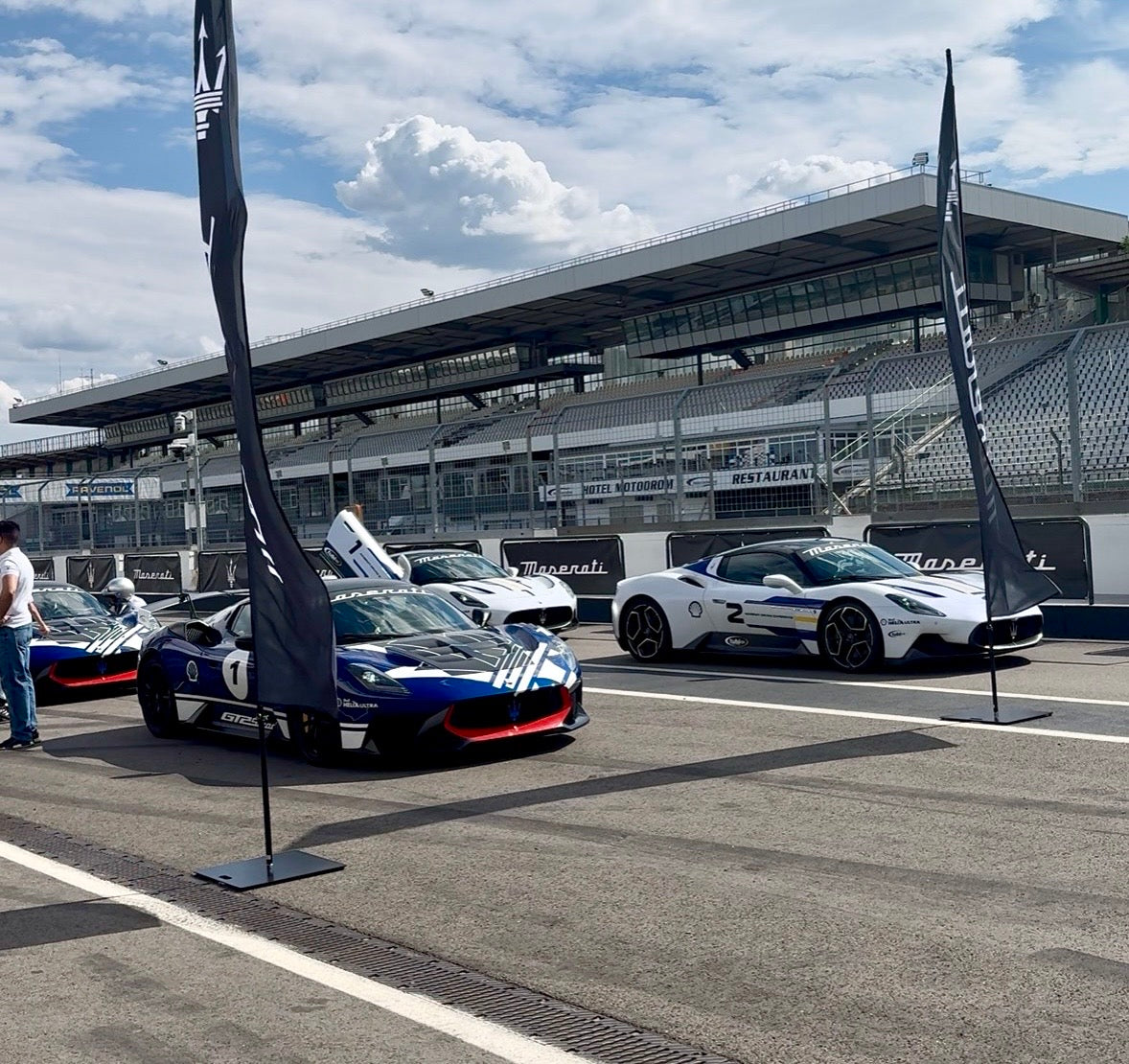 Master Maserati am Hockenheimring