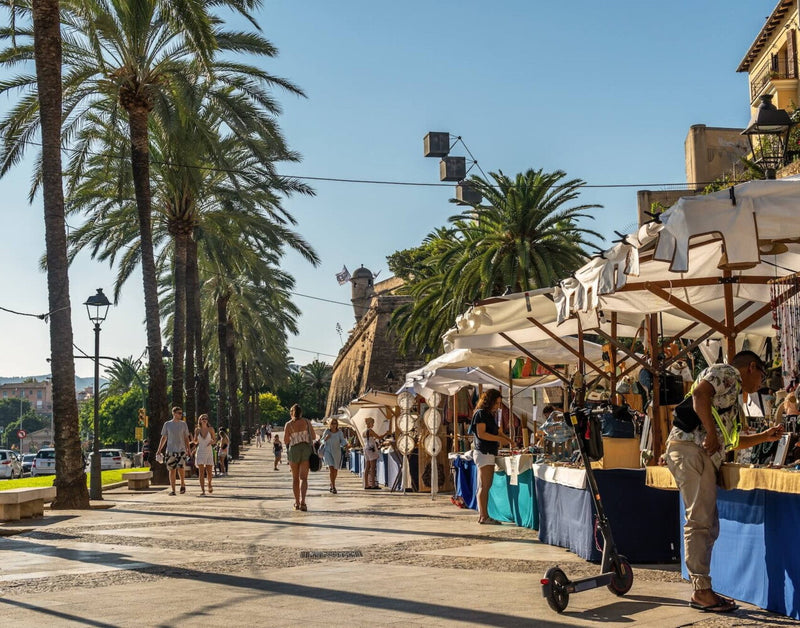 Aftersun Market Port Adriano 2024