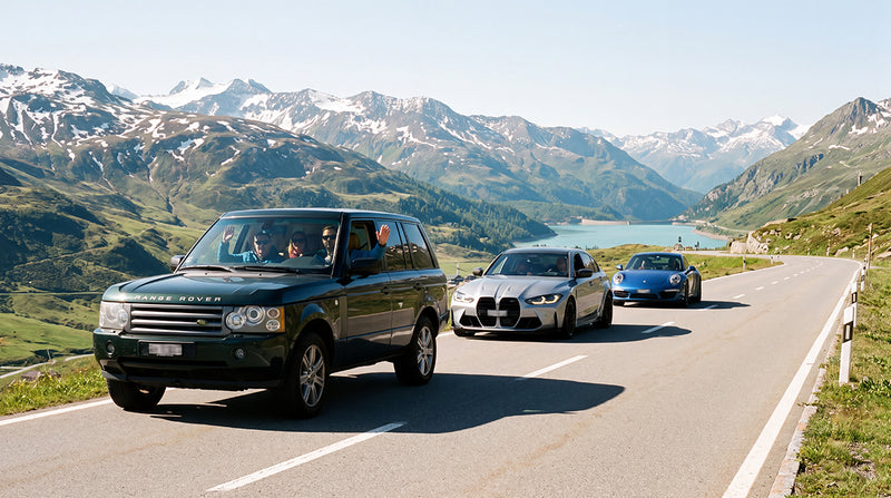 From Swiss National Park to Hochtannberg