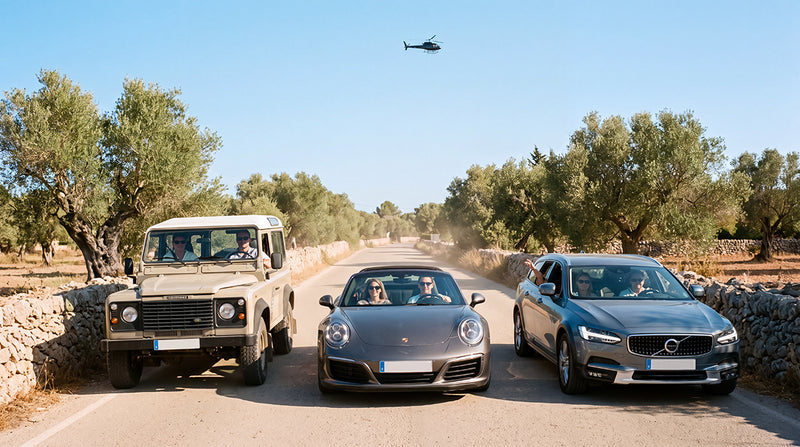 Mallorca Drive & Fly
