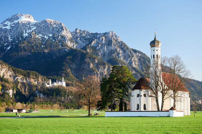 Deutsche Alpenstraße, legendäre Kurven und große Seepanoramen