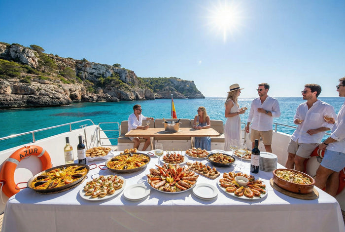 Yacht, Buchten und ein großes Kino