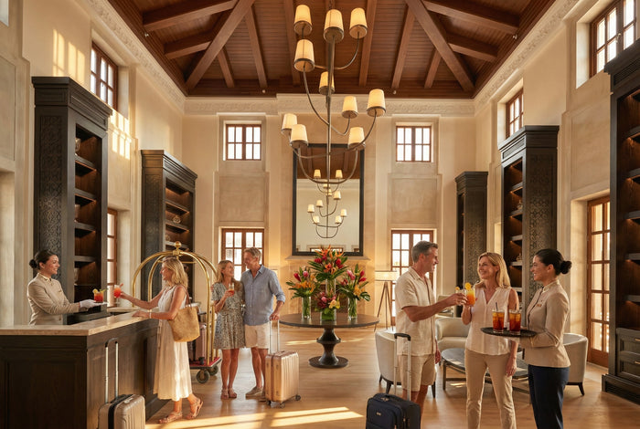 Ankommen und entspannt ins Inselgefühl starten