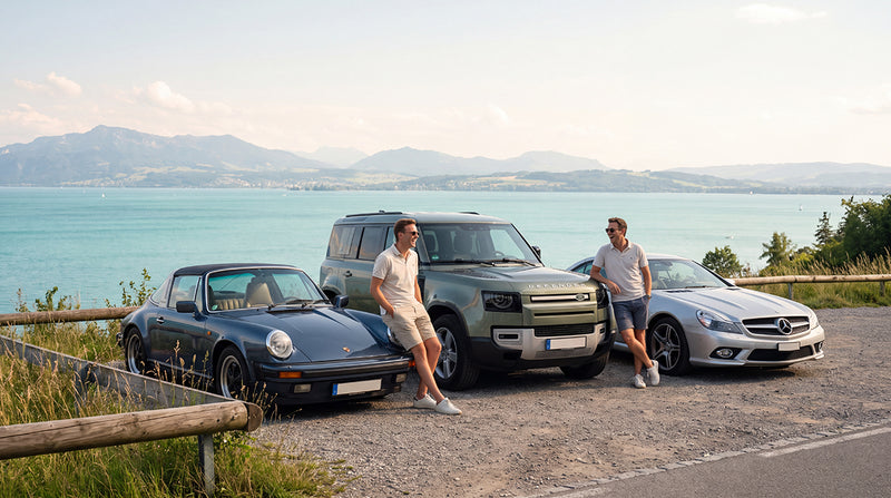 Lake Constance, St. Moritz and Arlberg