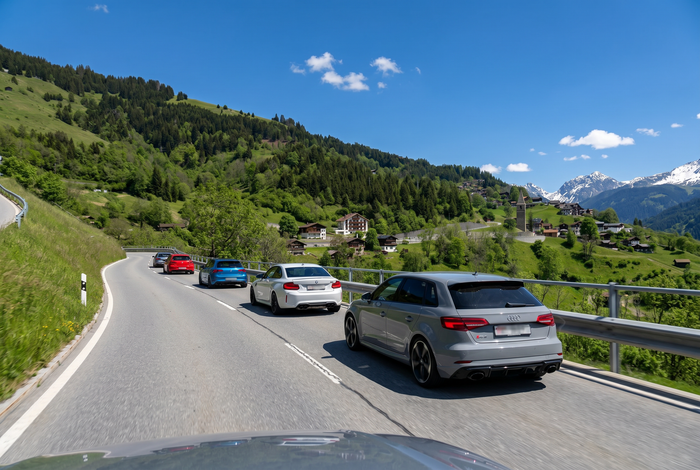Schweizer Alpenpanorama