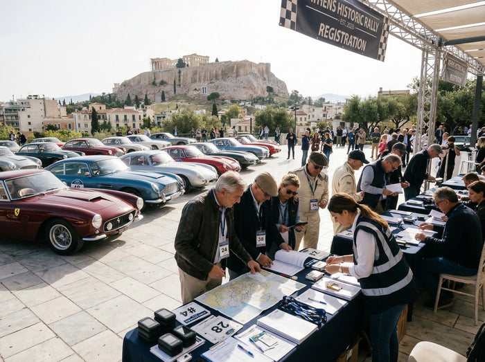 Ankommen, einstimmen und den Puls der 1000 Miglia spüren