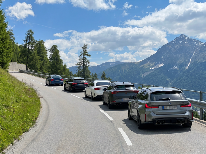 Fahrgenuss zwischen Engadin und Tirol