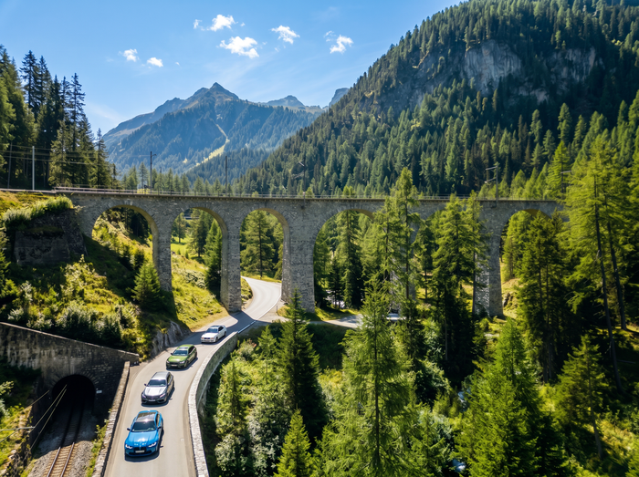 Fahrgenuss zwischen Tirol und den Lechtaler Alpen