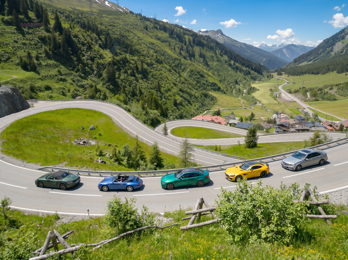 Fahrgenuss zwischen Tirol und den Lechtaler Alpen