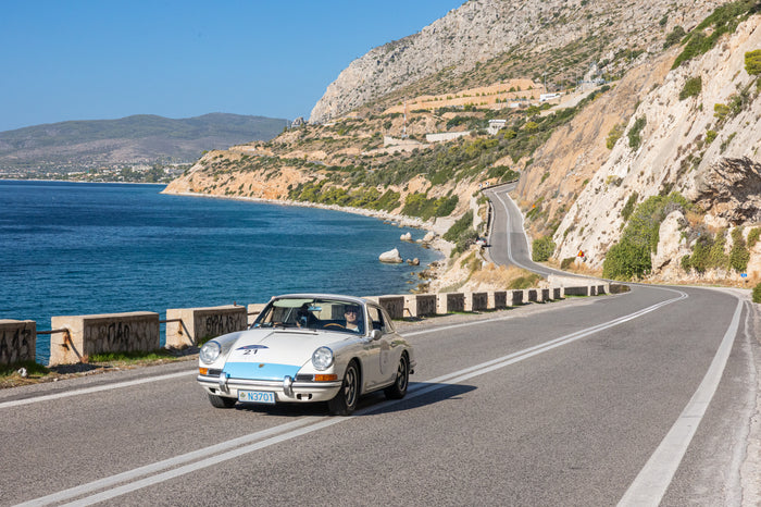 Etappe 4: Von Porto Heli zurück nach Athen